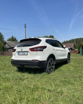 Nissan Qashqai cena 88900 przebieg: 37000, rok produkcji 2019 z Białystok małe 56